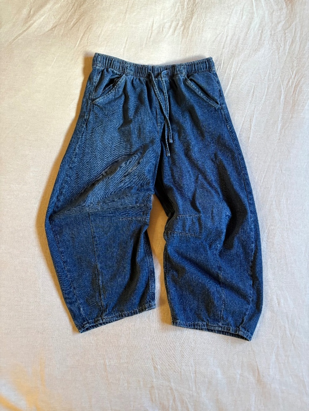 GAP Horseshoe Jeans w/Elastic Waist